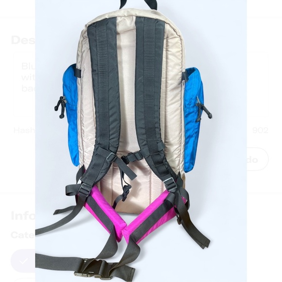 Vintage Kelty Redwing 1989 internal frame pack.hiking main image 4